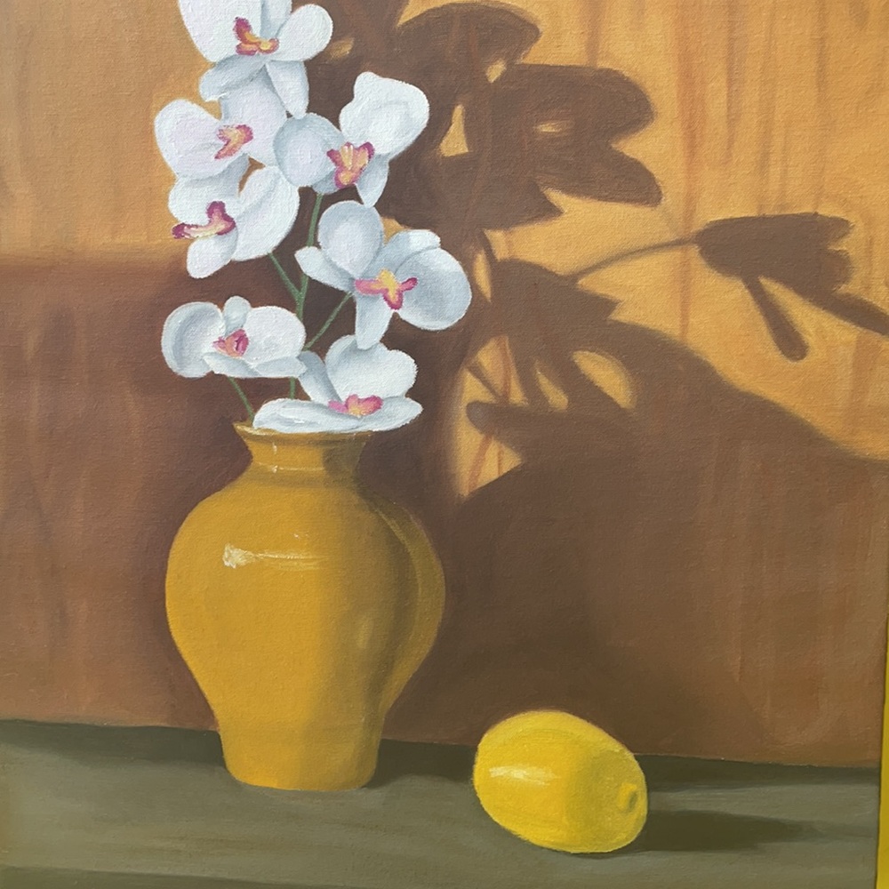 Original acrylic painting on canvas